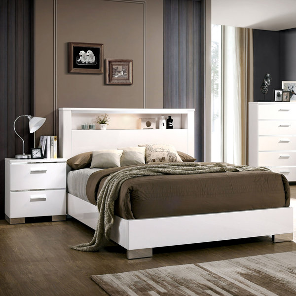 Ivy Bronx Broghan 2 Piece Bedroom Set & Reviews | Wayfair